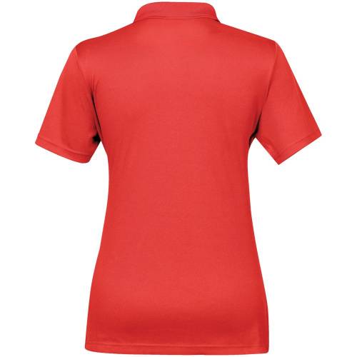 Рубашка поло женская Eclipse H2X-Dry, красная фото 4