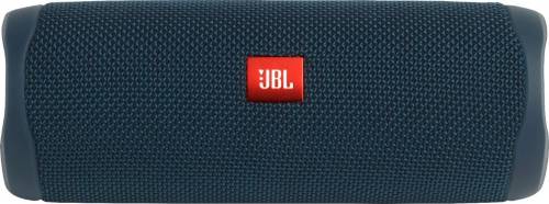 Беспроводная колонка JBL Flip 5, синяя фото 3
