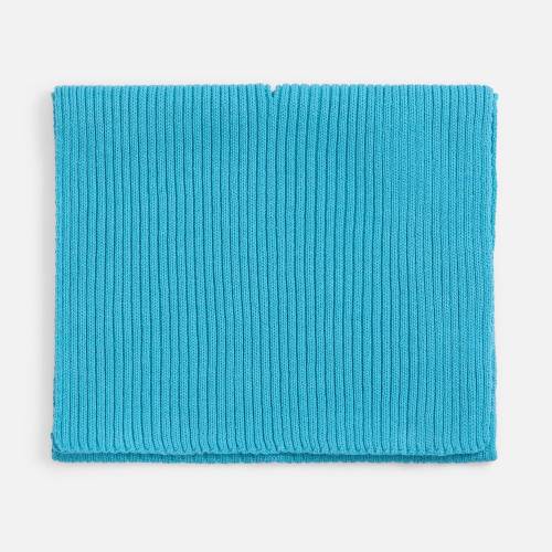 Шарф Yong, ярко-голубой фото 4