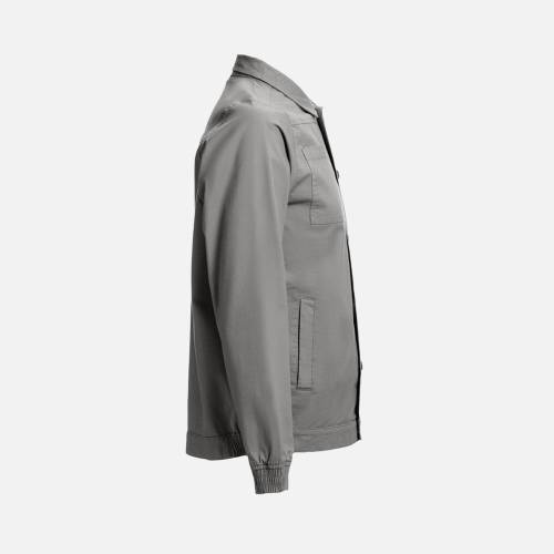 Куртка унисекс Bratislava, серая фото 3 Куртка унисекс Bratislava, серая фото 3