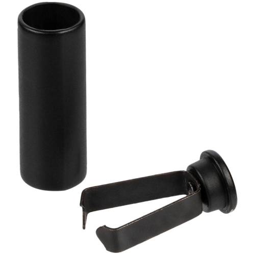 Наконечник для шнурка Nozzle, черный фото 3