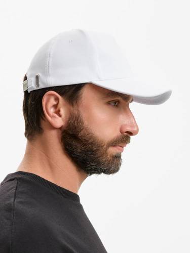 Бейсболка Yonkers, белая фото 9 Бейсболка Yonkers, белая фото 9
