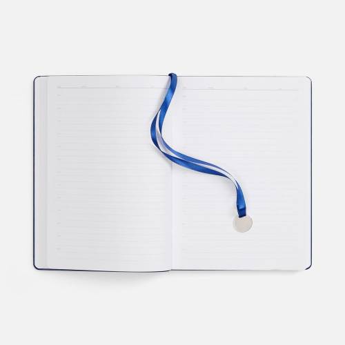 Ежедневник Lafite, недатированный, темно-синий фото 8