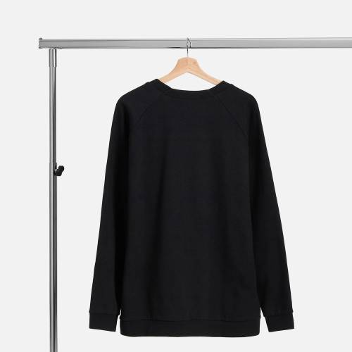 Свитшот унисекс Avenu, черный фото 4 Свитшот унисекс Avenu, черный фото 4