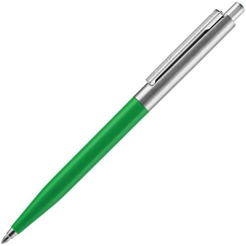 Ручка шариковая Senator Point Metal, ver.2, зеленая фото 2