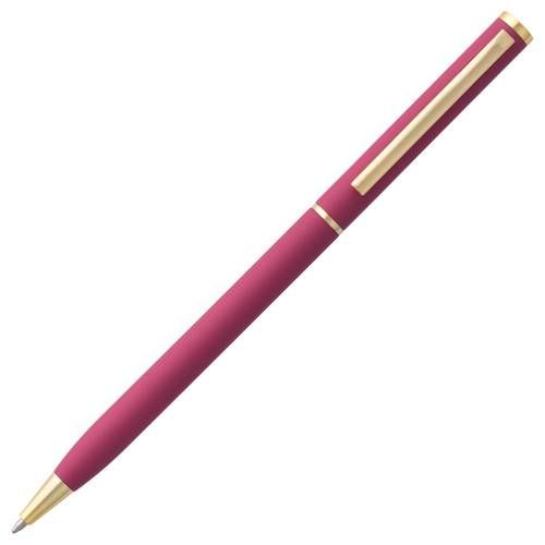 Ручка шариковая Hotel Gold, ver.2, матовая розовая фото 3