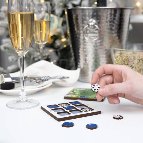 Игра крестики-нолики «Criss Cross. Снегошарики» фото 7