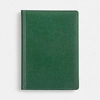 Ежедневник Nebraska, недатированный, зеленый