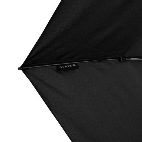 Зонт складной Luft Trek, черный фото 5
