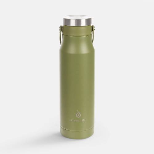 Термобутылка Tateyama, зеленая фото 2