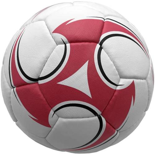 Футбольный мяч Arrow, красный фото 2