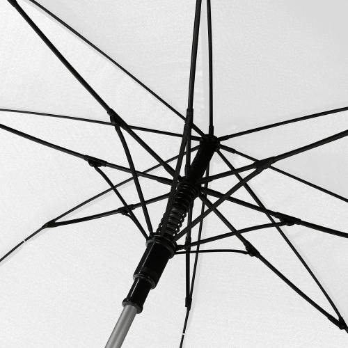 Зонт-трость Alu Golf AC, белый фото 6