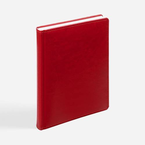 Ежедневник Nebraska, недатированный, красный фото 3