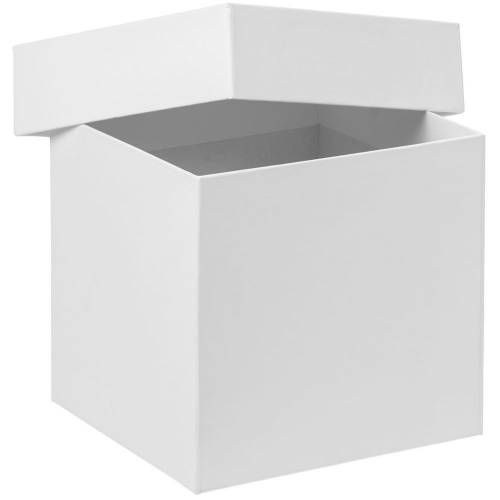 Коробка Cube, S, белая фото 3