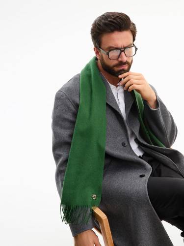 Шарф Noble, зеленый фото 13 Шарф Noble, зеленый фото 13