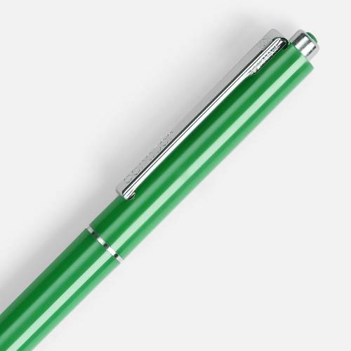 Ручка шариковая Senator Point, ver.2, зеленая фото 4