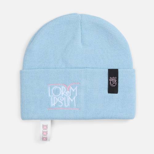 Шапка Urban Flow, голубая фото 12 Шапка Urban Flow, голубая фото 12