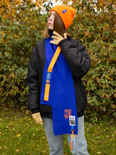 Шапка Urban Flow, оранжевая фото 14 Шапка Urban Flow, оранжевая фото 14