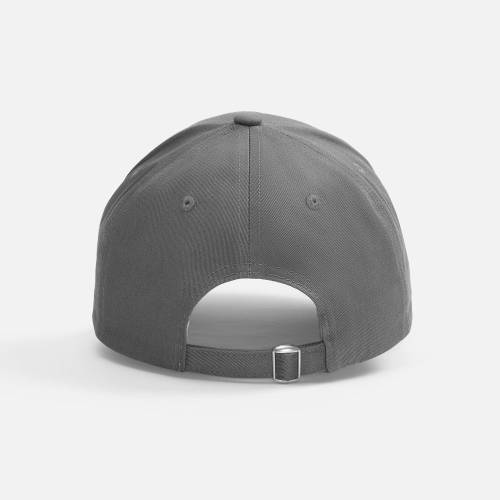 Бейсболка Settaro, серая фото 5 Бейсболка Settaro, серая фото 5