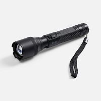 Фонарь аккумуляторный с фокусировкой луча FarSee, черный