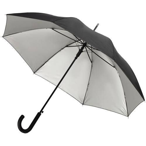 Зонт-трость Silverine, черный фото 2