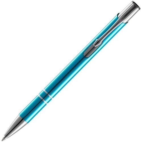Ручка шариковая Keskus, бирюзовая фото 4