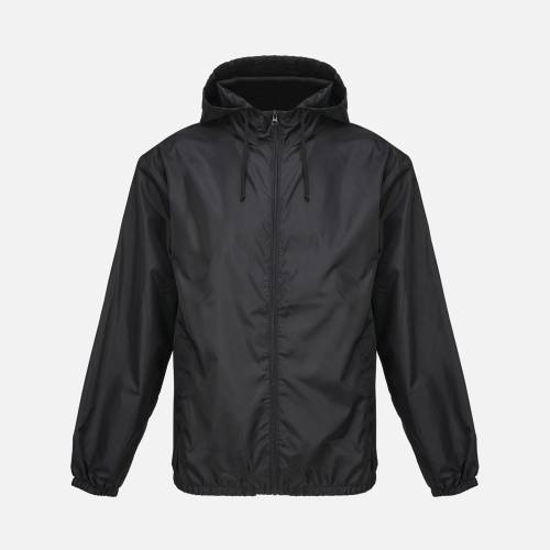Ветровка унисекс Shield, черная фото 2