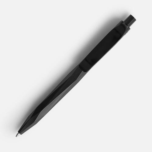 Ручка шариковая Prodir QS20 PMP-P, черная фото 3