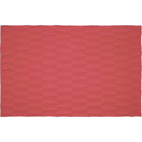 Плед Rombus, темно-розовый (коралл) фото 6