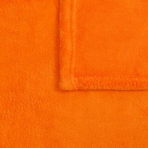 Плед Plush, оранжевый фото 4