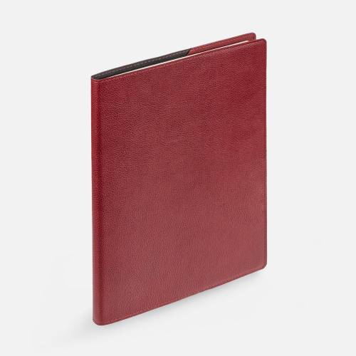 Ежедневник в суперобложке Brave Book, недатированный, красный фото 5