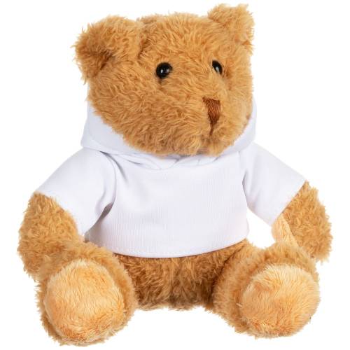 Мягкая игрушка «Мишка Cuddleton» в белом худи фото 5