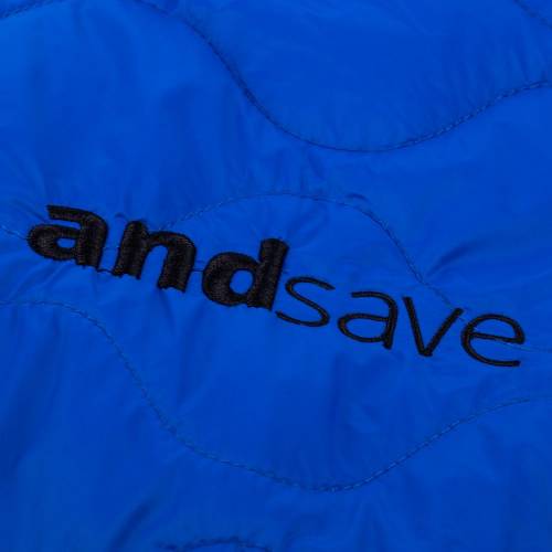 Куртка унисекс Tarnaby, ярко-синяя фото 19