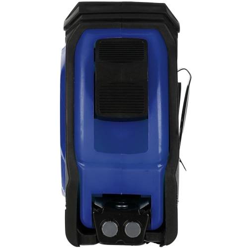 Рулетка Mittari с магнитным наконечником, 5 м, синяя фото 6