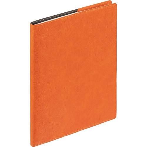 Ежедневник в суперобложке Brave Book, недатированный, оранжевый фото 4