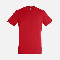 Футболка унисекс Titan, красная