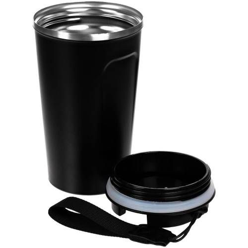 Смарт-стакан с заменяемой батареей tellMug, ver.2, черный фото 3
