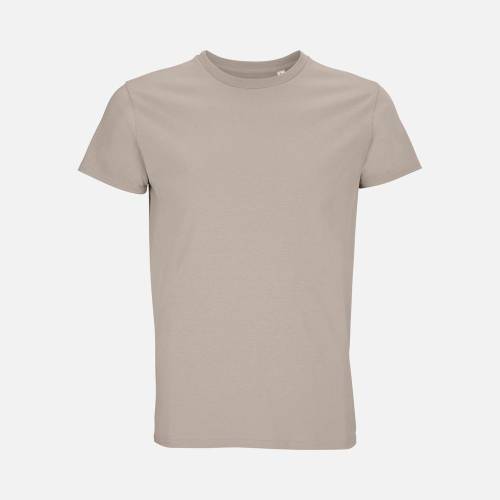 Футболка мужская Pioneer Men, серо-бежевая фото 2