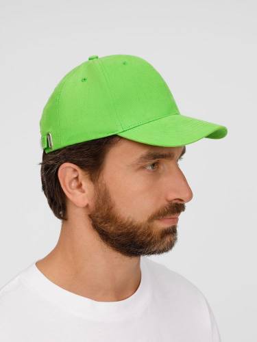 Бейсболка Buffalo, зеленое яблоко фото 8 Бейсболка Buffalo, зеленое яблоко фото 8