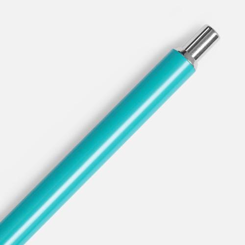 Ручка шариковая Slim Beam, бирюзовая фото 3