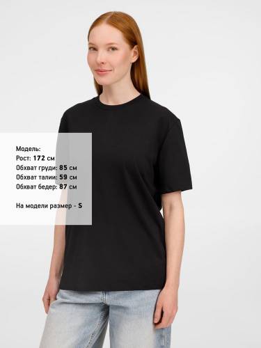 Футболка унисекс Legend, черная фото 9 Футболка унисекс Legend, черная фото 9