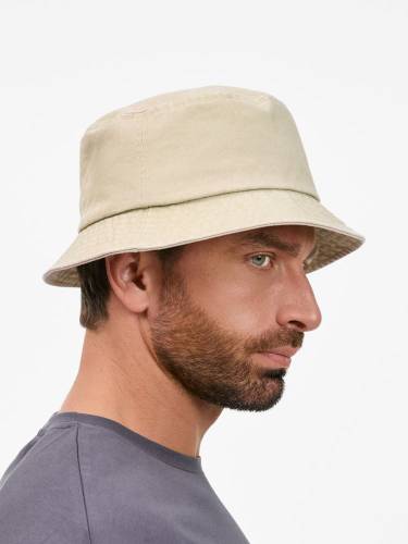 Панама Berwi, бежевая фото 7