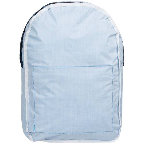 Рюкзак Manifest Color из светоотражающей ткани, синий фото 6