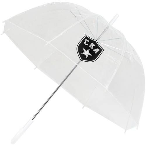Прозрачный зонт-трость «СКА» фото 2