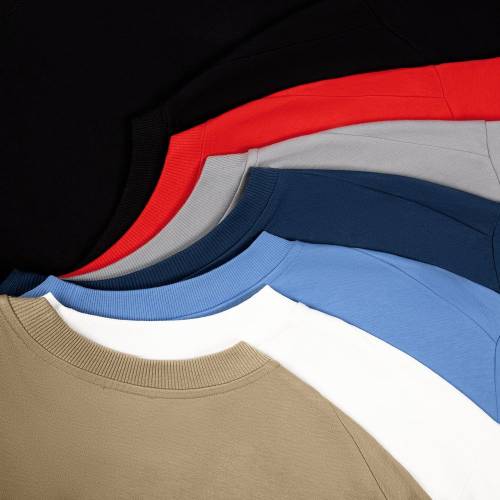 Футболка оверсайз унисекс Kosmos 2.0, красная (алая) фото 5