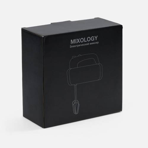 Миксер Mixology, серебристый с черным фото 8
