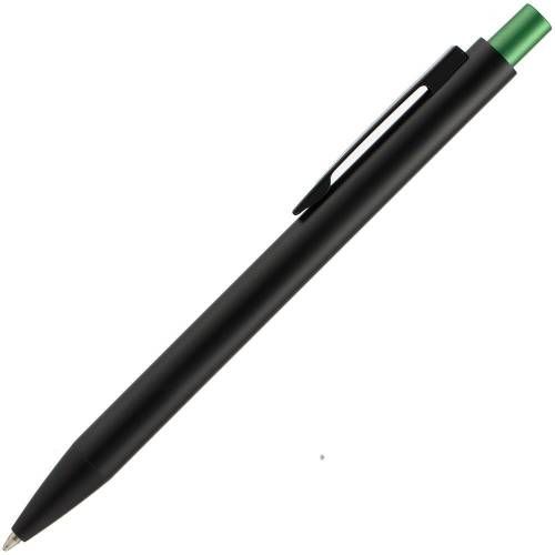Набор Color Block: кружка и ручка, зеленый с черным фото 5