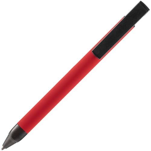 Ручка шариковая Standic с подставкой для телефона, красная фото 5