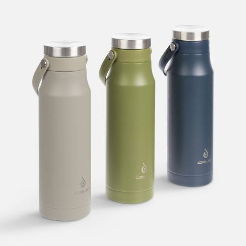 Термобутылка Tateyama, синяя фото 10