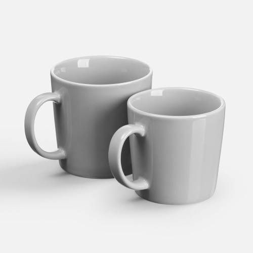 Кружка Valotti Grand, серая фото 6